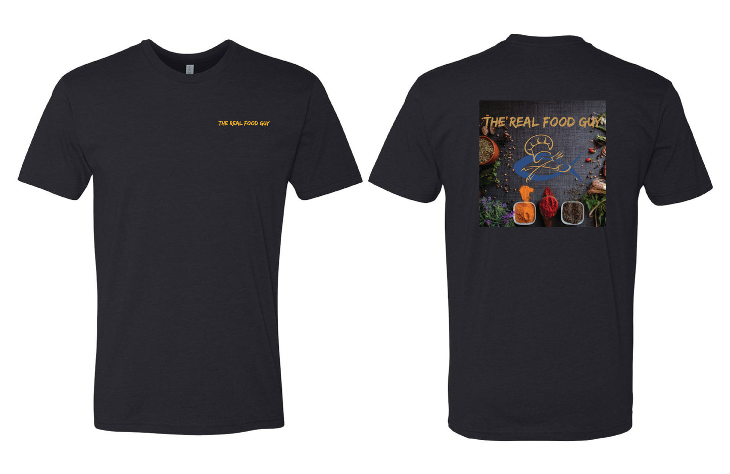REAL FOOD Guy T-Shirt