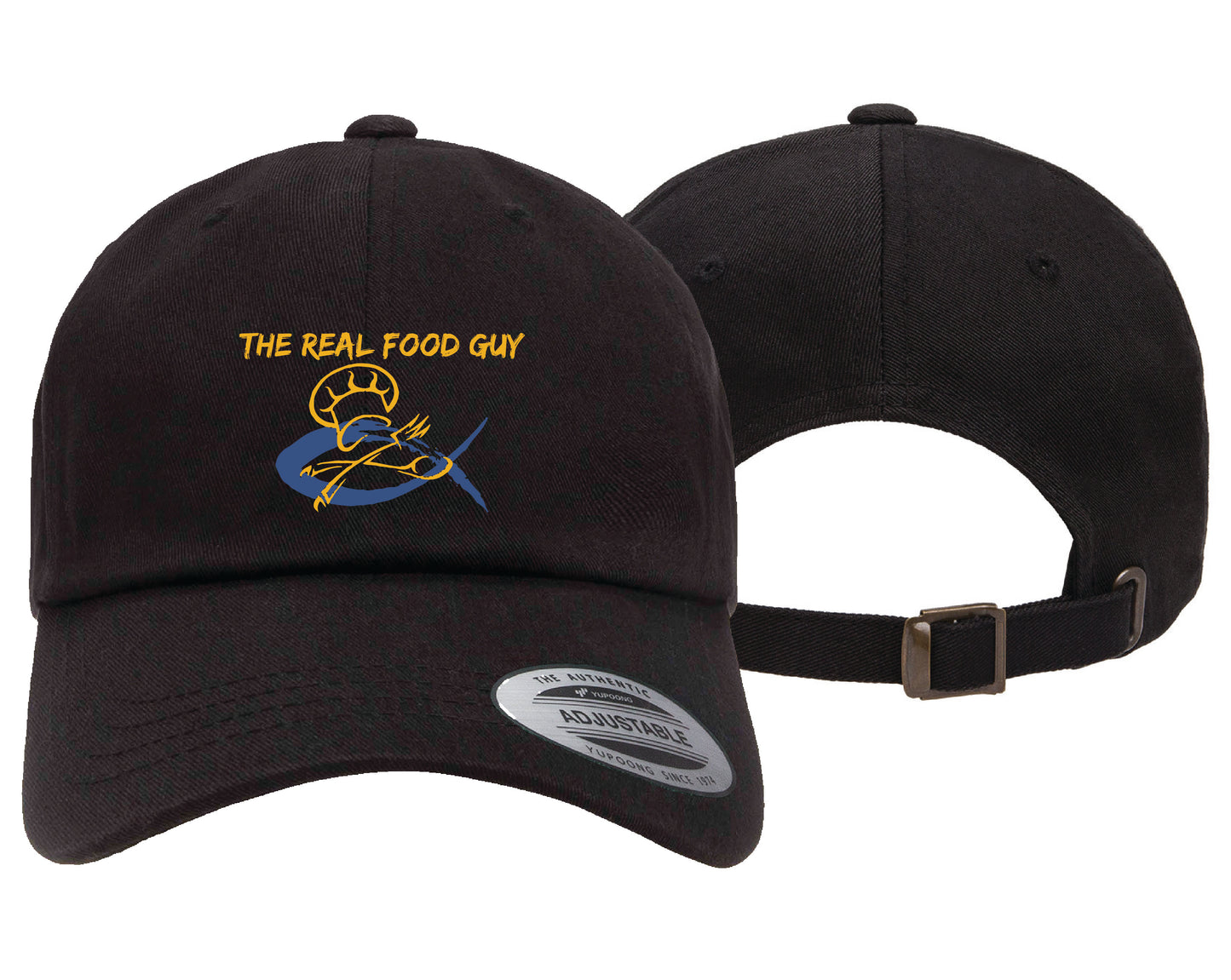 REAL FOOD Guy Hat