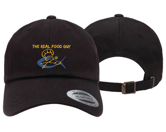 REAL FOOD Guy Hat